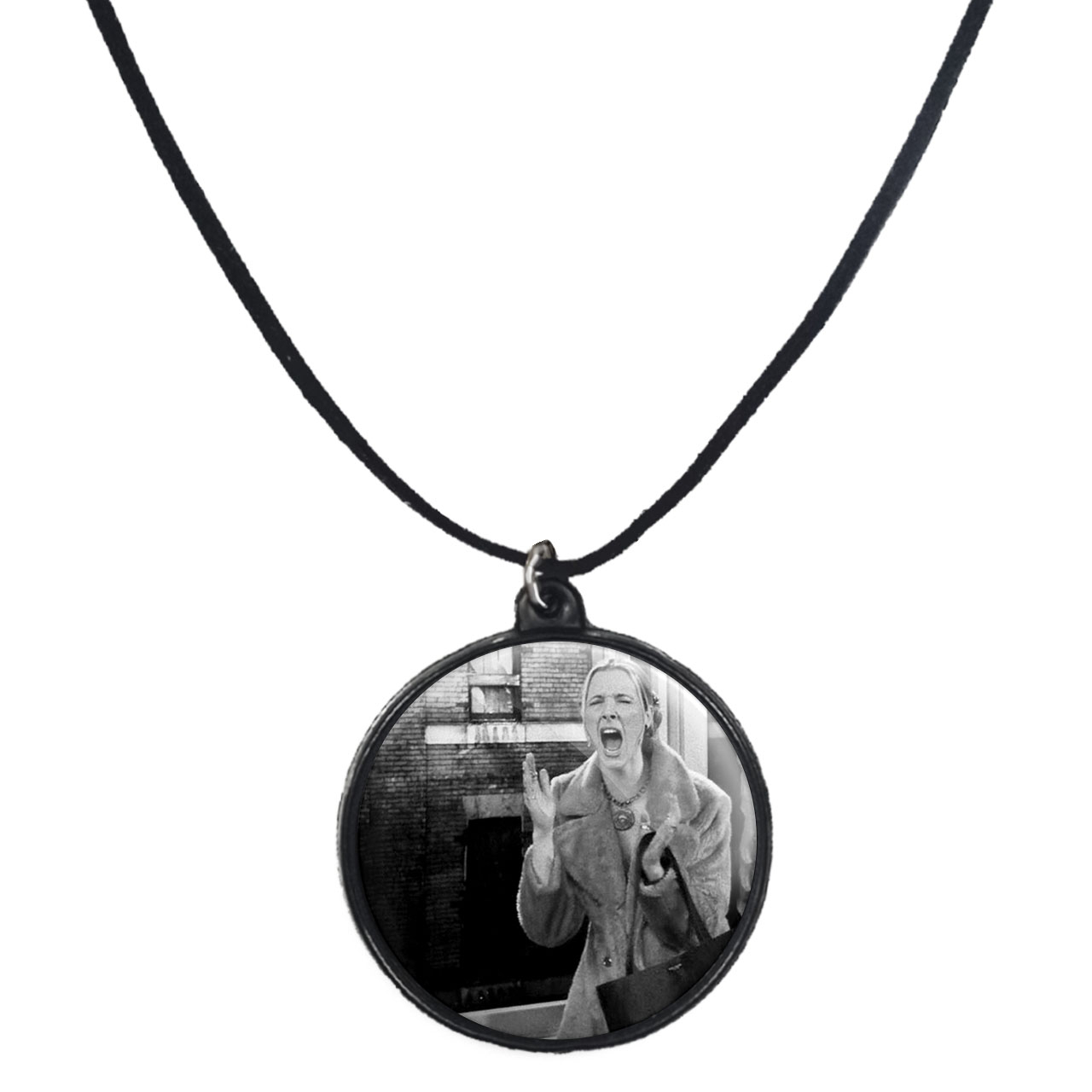 گردنبند پرمانه طرح فرندز کد pmb.18970 مدل دو طرفه