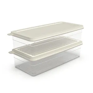 ظرف نگهدارنده ویرو پلاستیک مدل نیلا کد 1002 بسته 2 عددی