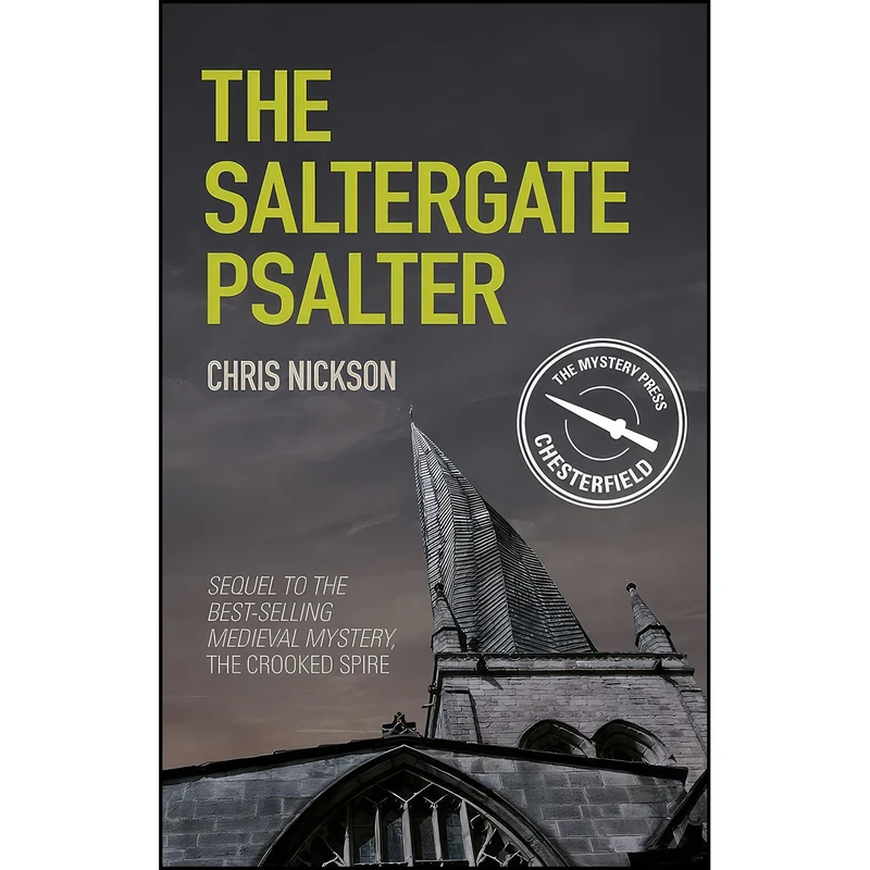 کتاب The Saltergate Psalter اثر Chris Nickson انتشارات The Mystery Press