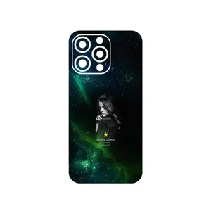 MAHOOT Selena Gomez Cover Sticker for Apple iPhone 13 Pro Max