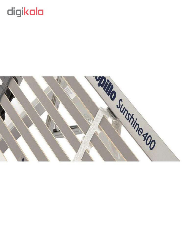 زیرتشک دانلوپیلو مدل Sunshine 400 کد 12 سایز 200x140 سانتی متر