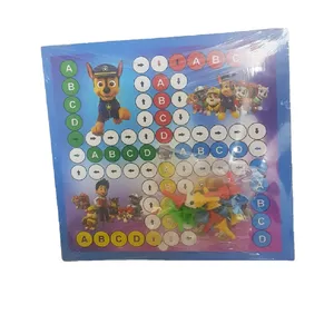 بازی فکری طرح سگ های مهربان مدل منچ