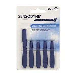 سری یدک مسواک بین دندانی سنسوداین مدل EF300 با برس متوسط