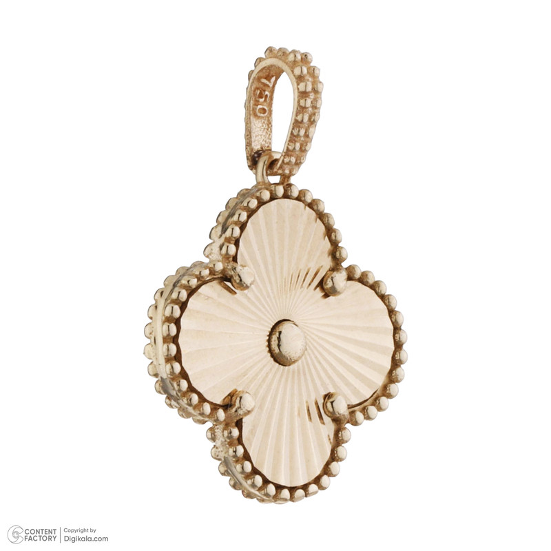 آویز گردنبند طلا 18 عیار زنانه میو گلد مدل N1621 آویز گردنبند طلا 18 عیار زنانه میو گلد مدل N1621