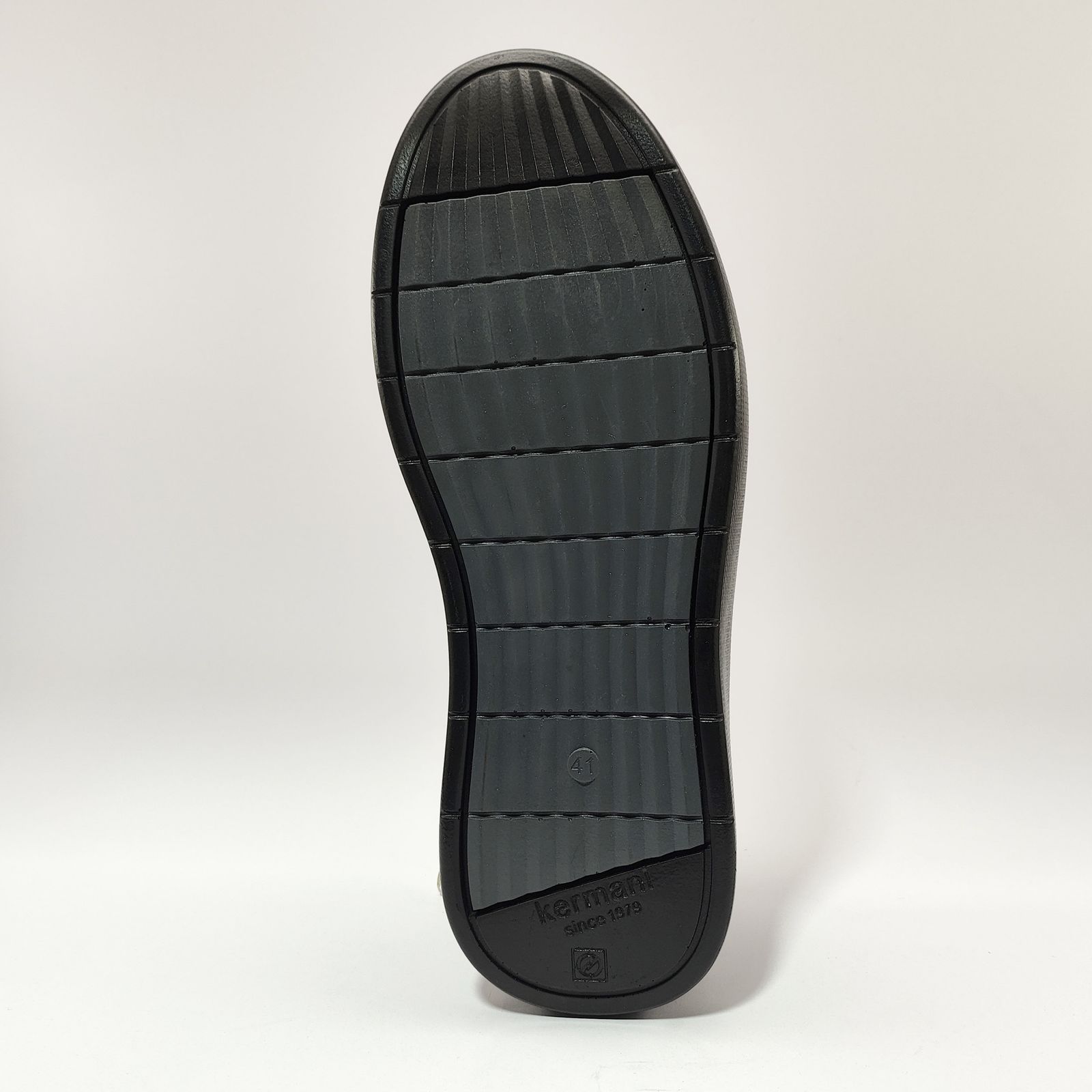 کفش کالج مردانه کرمانی مدل چرم دستدوز طبیعی فلوتر کد 514 رنگ مشکی -  - 7