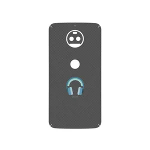 MAHOOT Minimal Headphone Icon Cover Sticker for Motorola Moto G5S Plus