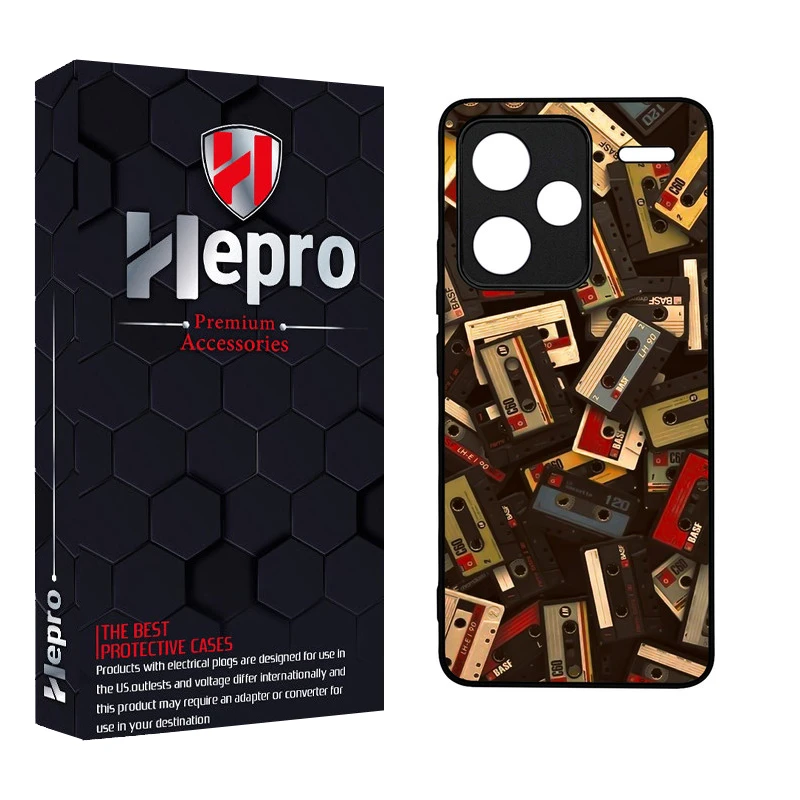 کاور هپرو طرح فانتزی مدل TPU مناسب برای گوشی موبایل شیائومی Redmi Note 13 Pro Plus 5G