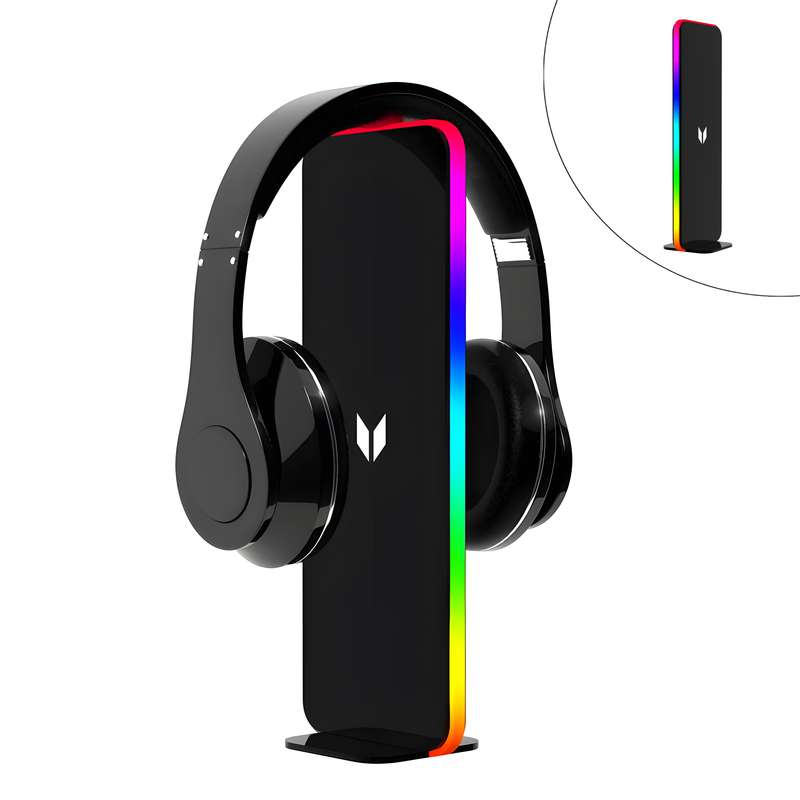پایه نگهدارنده هدفون رسنو مدل HS500 پایه نگهدارنده هدفون رسنو مدل HS500