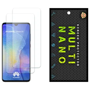 Multi Nano X-S2N Screen Protector For Huawei Mate 20 Pack of 2