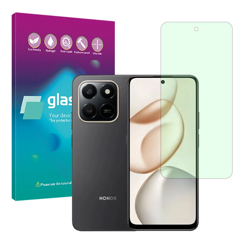 محافظ صفحه نمایش حفاظت از نور سبز گلس پرو مدل Eye Care مناسب برای گوشی موبایل آنر X7d