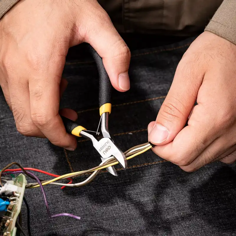 مینی سیم چین دلی مدل DL20025 سایز 5 اینچ