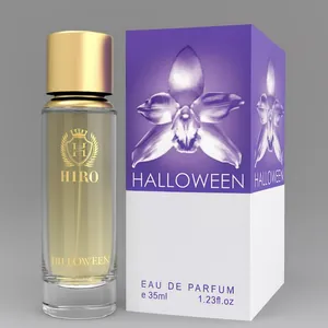 ادوپرفیوم زنانه هیرو مدل HALLOWEEN  با رایحه خنک حجم 35 میلی‌لیتر