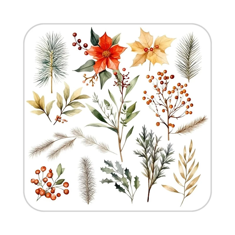 زیر لیوانی کاکتی طرح گل مدل mp19527