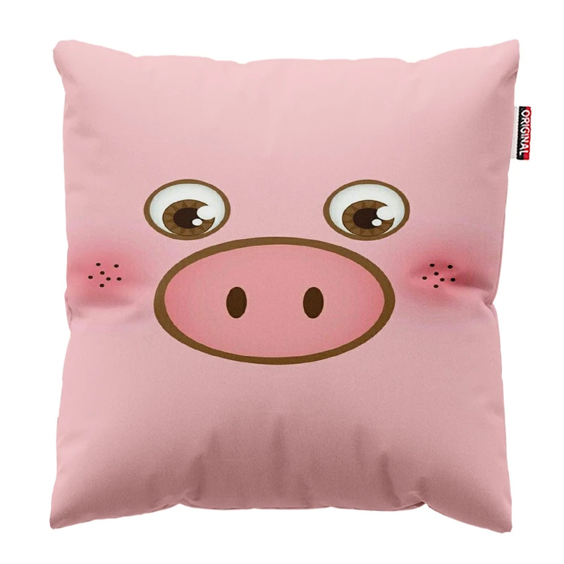 کوسن پاد آفرین مدل خوک کد 1564 سایز 30*30 سانتی متر