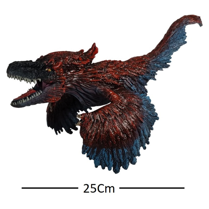 اکشن فیگور مدل دایناسور فک متحرک طرح Pyroraptor کد 1002