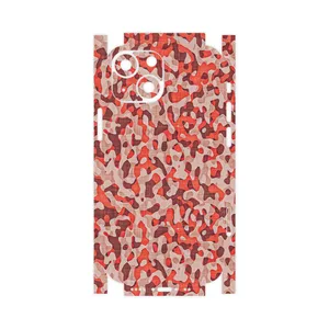 MAHOOT Red Infantry Army-FullSkin Cover Sticker for Apple iPhone 13 Mini