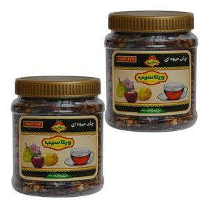 چای میوه ای ویتاسیب - 250 گرم بسته دو عددی