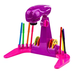 اسباب بازی مدل سوپرگراف طرح ست نقاشی پروژکتوردار کد YM133