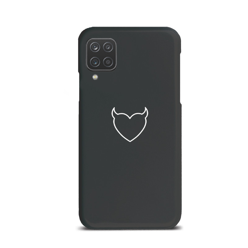 کاور مدل قلب مناسب برای گوشی موبایل سامسونگ Galaxy A12