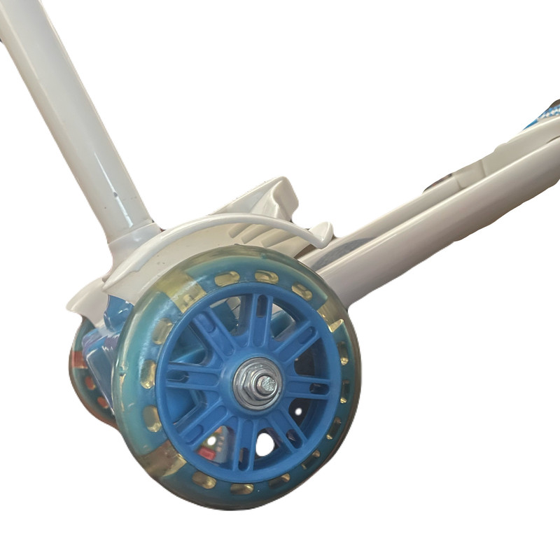 اسکوتر کودک مدل پروانه ای خارجی  چرخ چراغدار