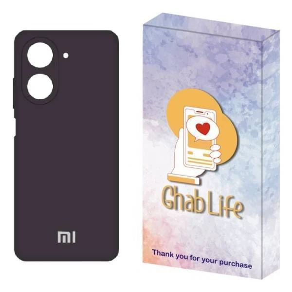 کاور قاب لایف مدل سیلیکونی پاک کنی مناسب برای گوشی موبایل  شیائومی Redmi A5