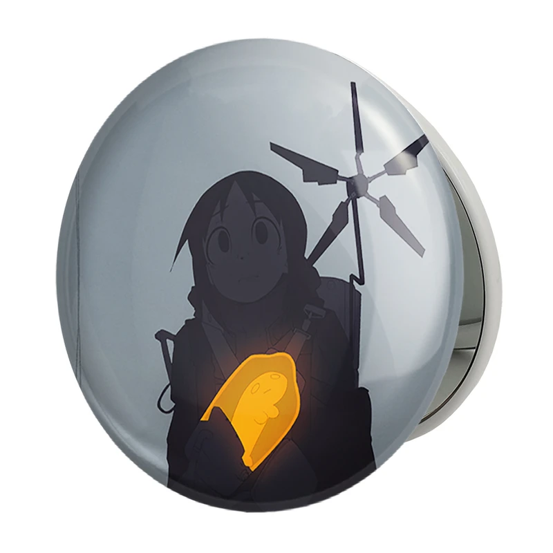 آینه جیبی خندالو طرح بازی دث استرندینگ (Death Stranding) مدل تاشو کد 35160