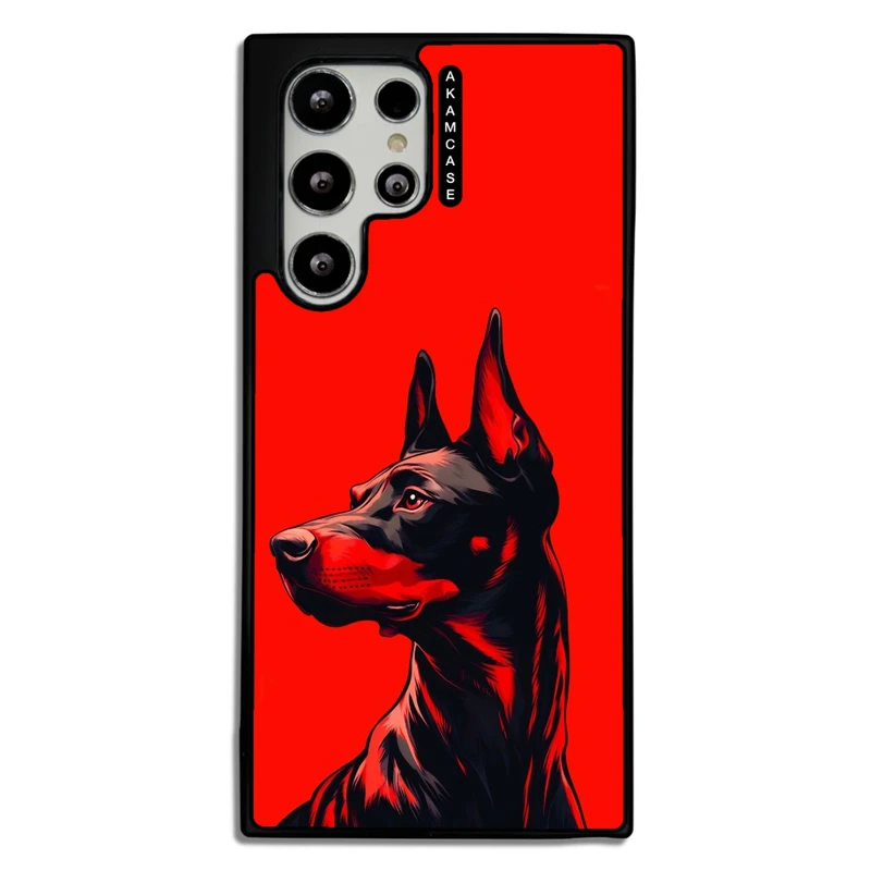 کاور آکام مدل AMC-WSGS22U-DOGS-6 مناسب برای گوشی موبایل سامسونگ Galaxy S22 Ultra