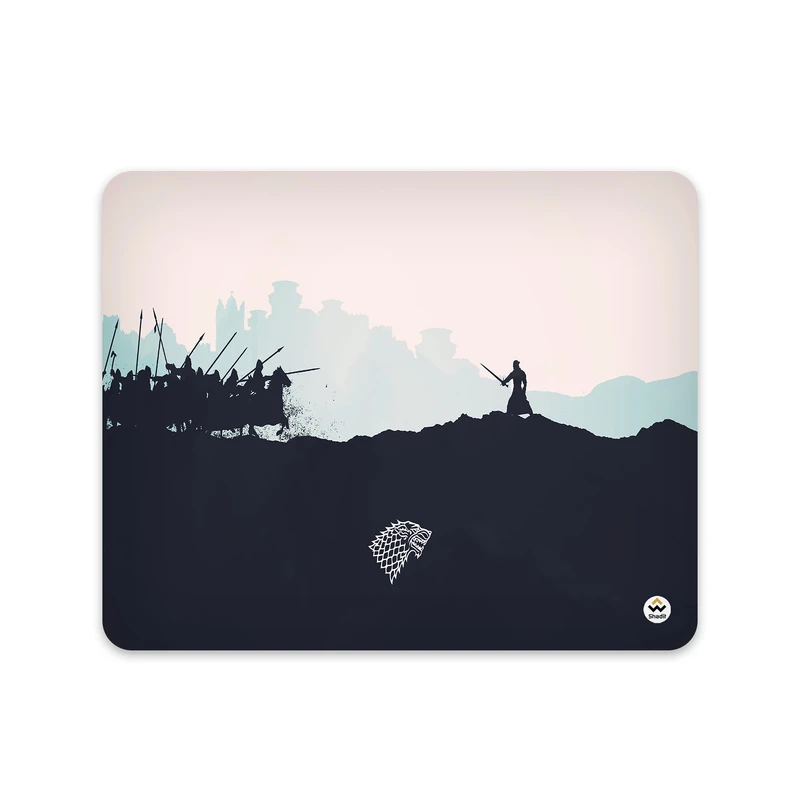 ماوس پد شادیت مدل بازی تاج و تخت کد166 سایز 24*19 سانتی متر