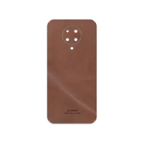 MAHOOT Matte-Natural-Leather Cover Sticker for Xiaomi Poco F2 Pro