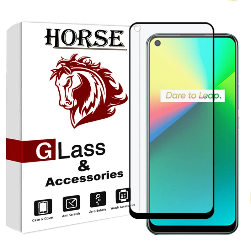 محافظ صفحه نمایش سرامیکی مات هورس مدل MCERAMHORS مناسب برای گوشی موبایل ریلمی 7i