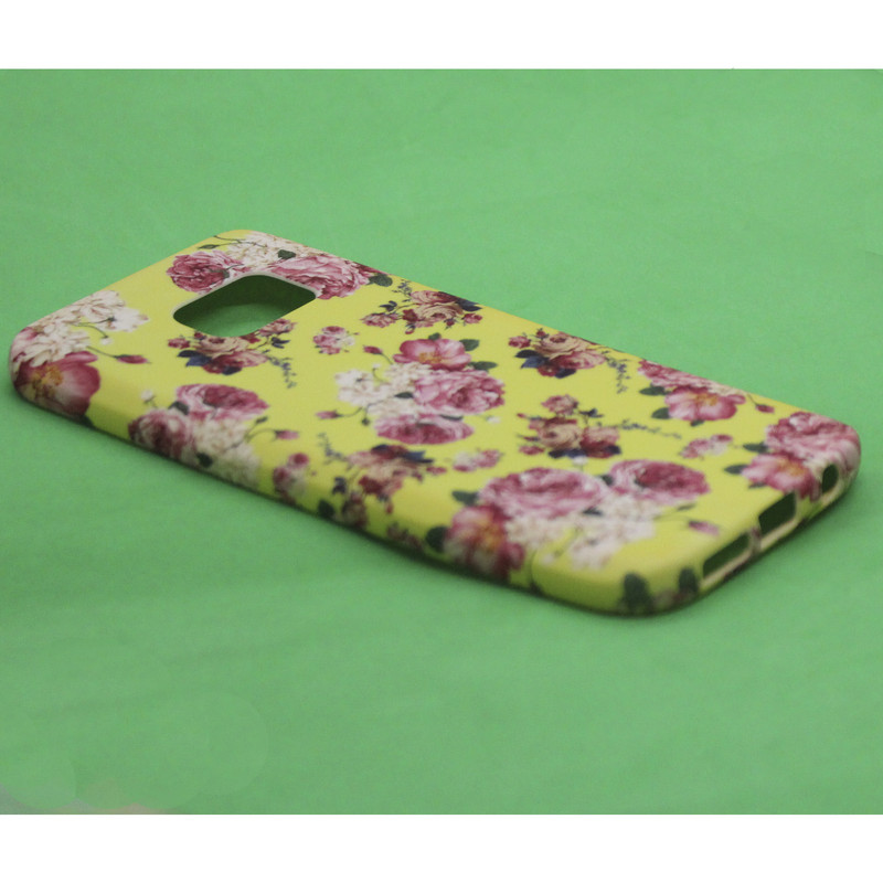 کاور طرح گل مدل Nm-001 مناسب برای گوشی موبایل سامسونگ GALAXY S7 