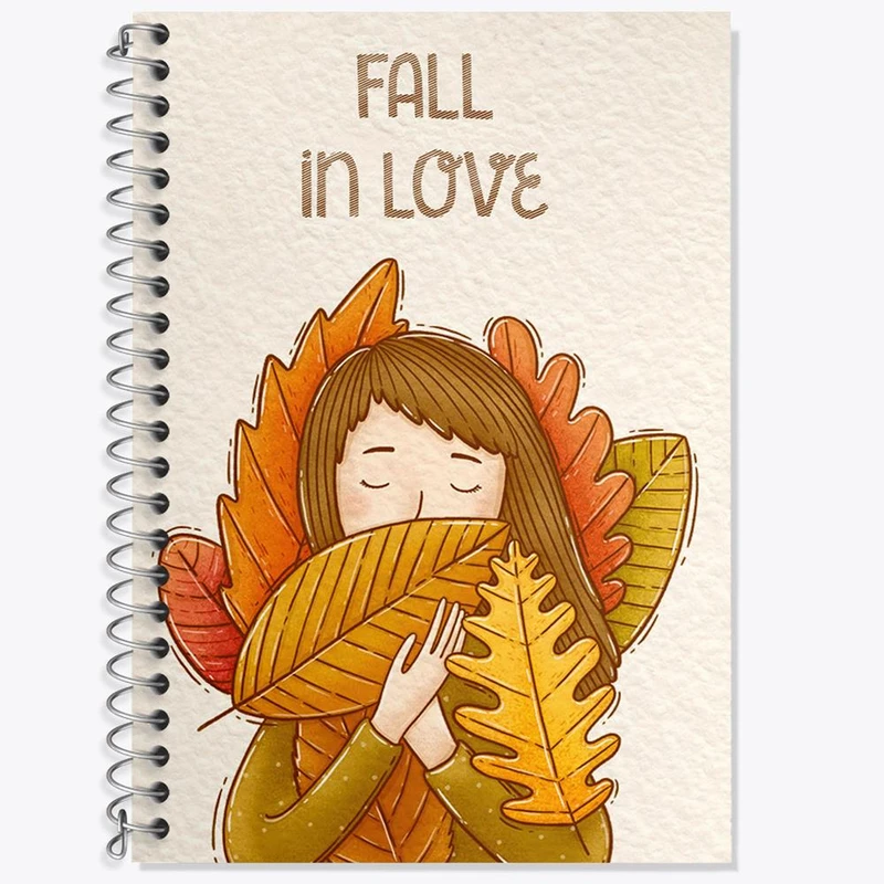 دفتر لغت 50 برگ خندالو مدل دخترونه کد 1636