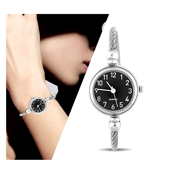 ساعت مچی عقربه ای زنانه مدل SIMPLE کد MAF-ADD-N-B1