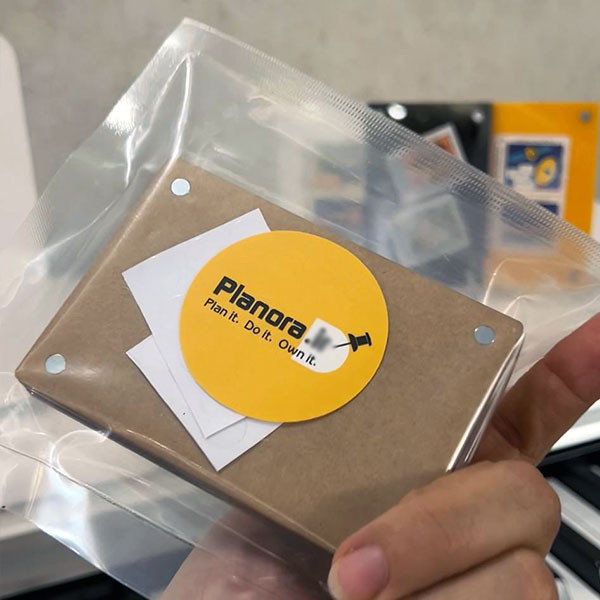 قاب عکس پلنورا سایز 10×7 سانتی متر مدل PLN001 مجموعه پنج عددی