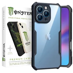 کاور مانستر مدل TNT مناسب برای گوشی موبایل اپل phone 16 Pro Max