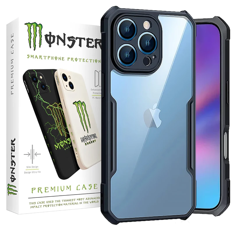 کاور مانستر مدل TNT مناسب برای گوشی موبایل اپل phone 16 Pro Max