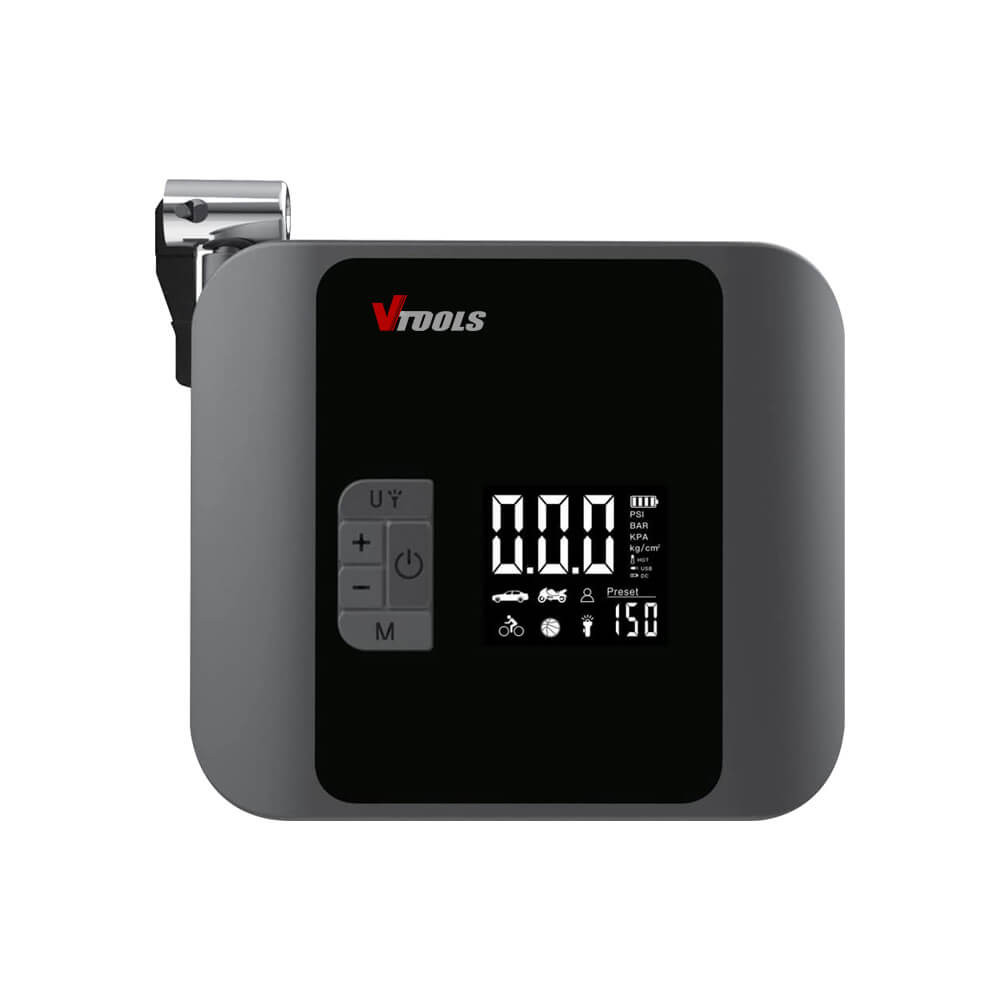 کمپرسور هوا وی تولز مدل شارژی و فندکی کد YP-VT1300