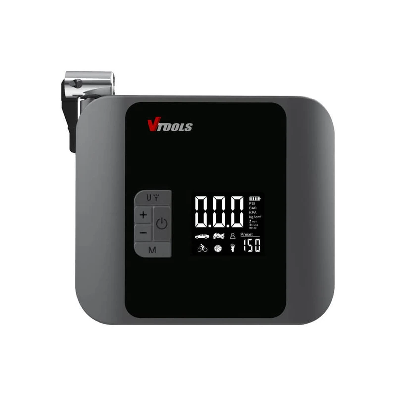 کمپرسور هوا وی تولز مدل شارژی و فندکی کد YP-VT1300