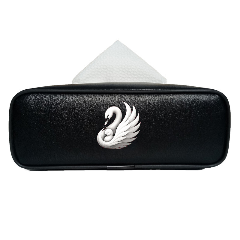 نگهدارنده جعبه دستمال کاغذی خودرو مدل SWAN2