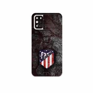 MAHOOT Atletico de Madrid Cover Sticker for Xiaomi Poco M3