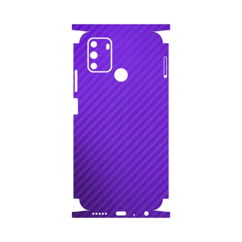 برچسب پوششی ماهوت مدل Purple-Fiber-FullSkin مناسب برای گوشی موبایل جی پلاس S10 2022