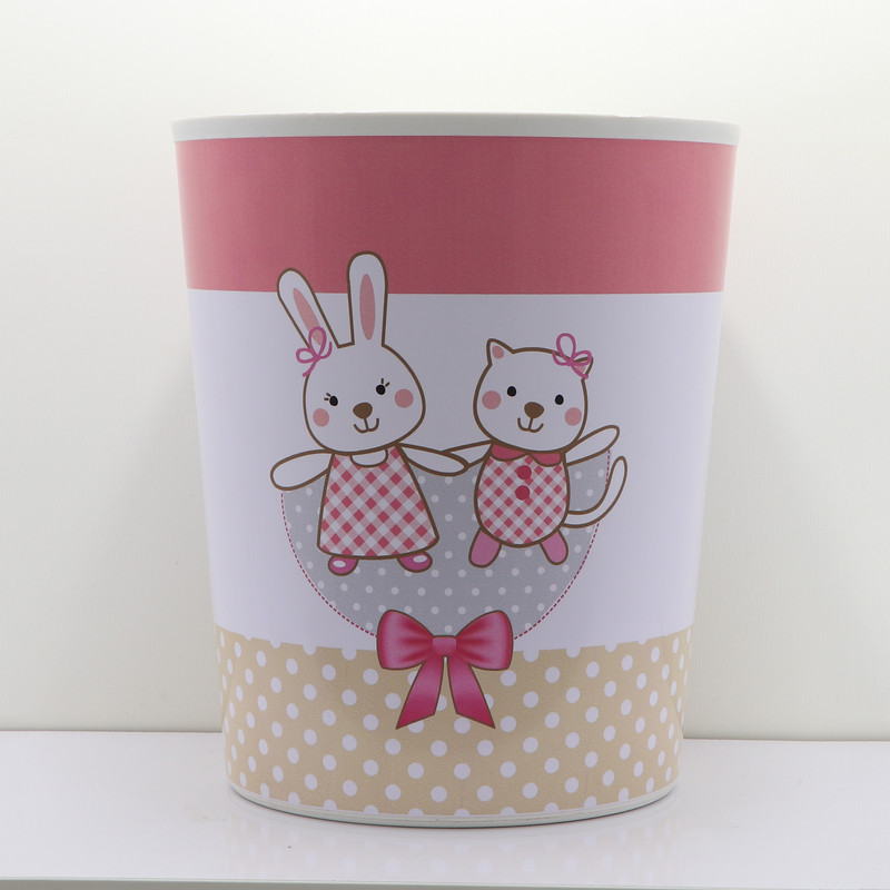 سطل زباله اتاق کودک مدل ربیت