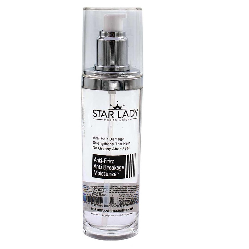 سرم مو استار لیدی مدل کریستال حجم 120 میلی لیتر