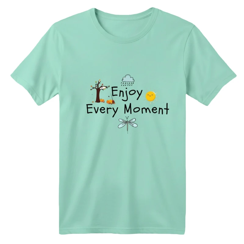 تی شرت آستین کوتاه بچگانه مدل نوشته