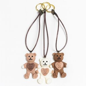 آویز کیف زنانه مدل خرس بسته 3 عددی