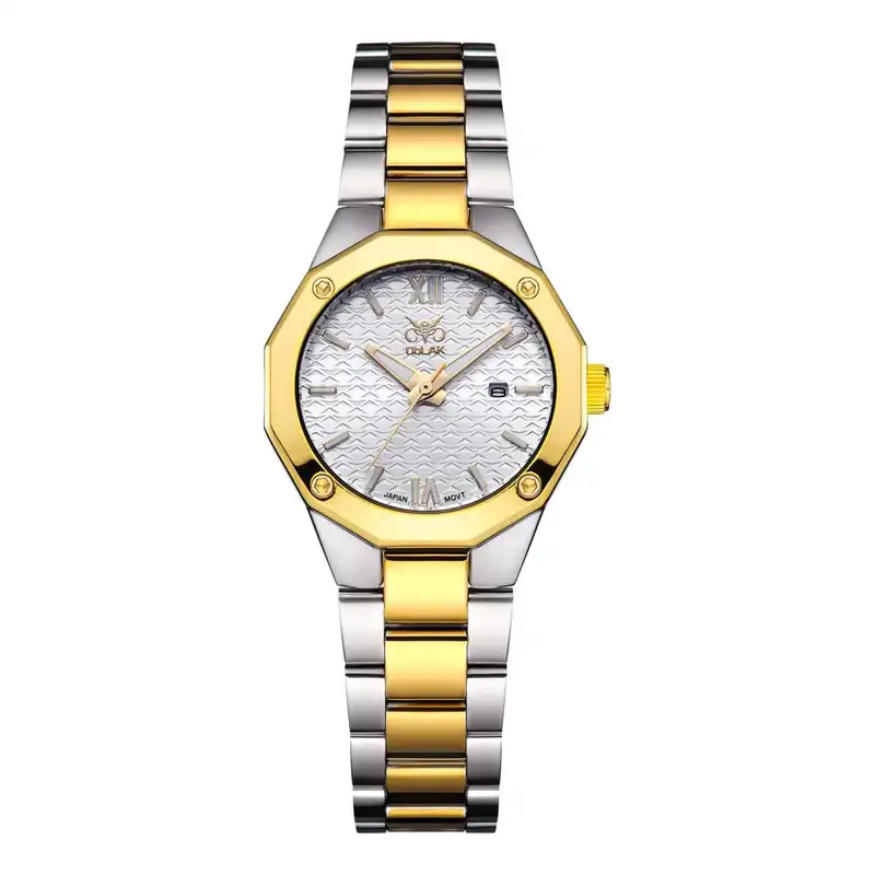 ست ساعت مچی عقربه ای زنانه و مردانه اوبلاک مدل 72723