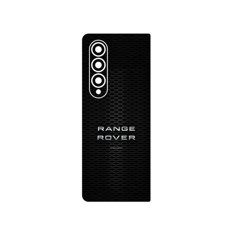 برچسب پوششی ماهوت مدل Range_Rover_Logo مناسب برای گوشی موبایل سامسونگ Galaxy Z Fold4