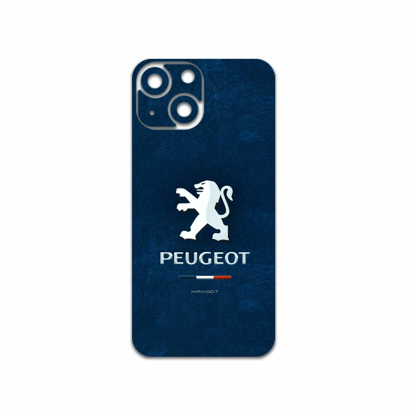 برچسب پوششی ماهوت مدل Peugeot-Logo مناسب برای گوشی موبایل اپل iPhone 13 Mini