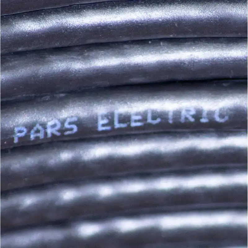 کابل RG59 ترکیبی پارس الکتریک مدل RG 0.7-96 طول 5 متر