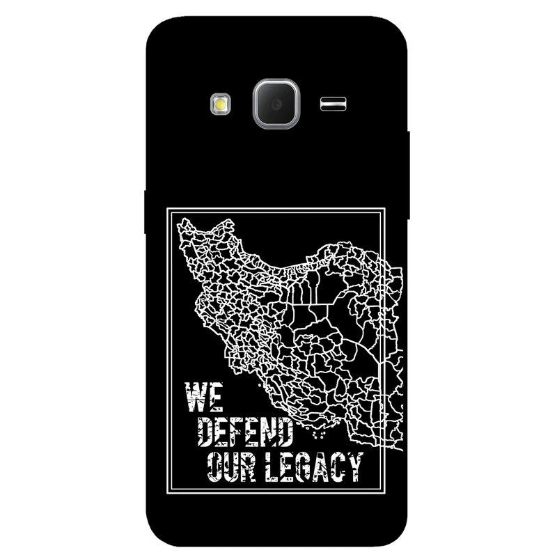 کاور مگافون طرح ایران مدل 1886 مناسب برای گوشی موبایل سامسونگ Galaxy Grand / i9082         